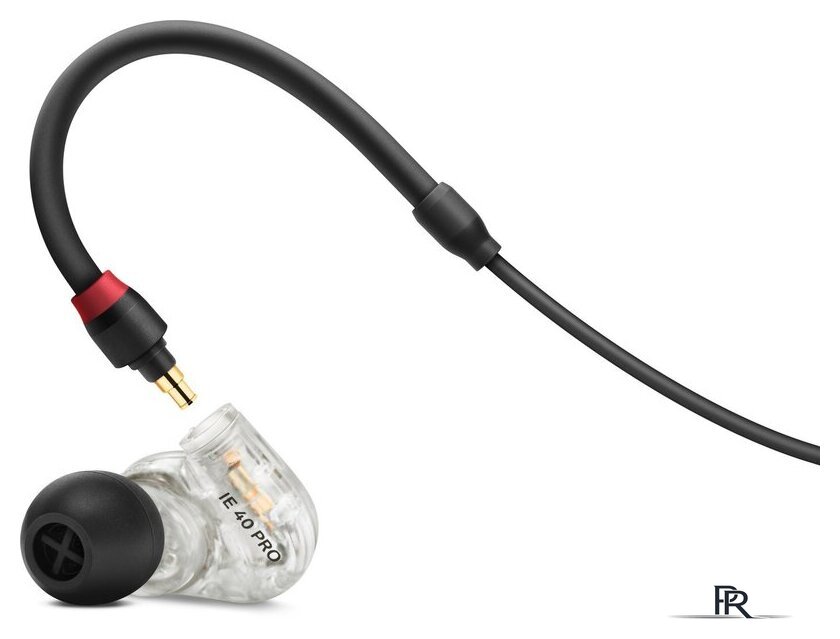 Наушники Sennheiser IE 40 Pro (прозрачный) - Изображение №3 — Интернет-магазин ПроЗаказ