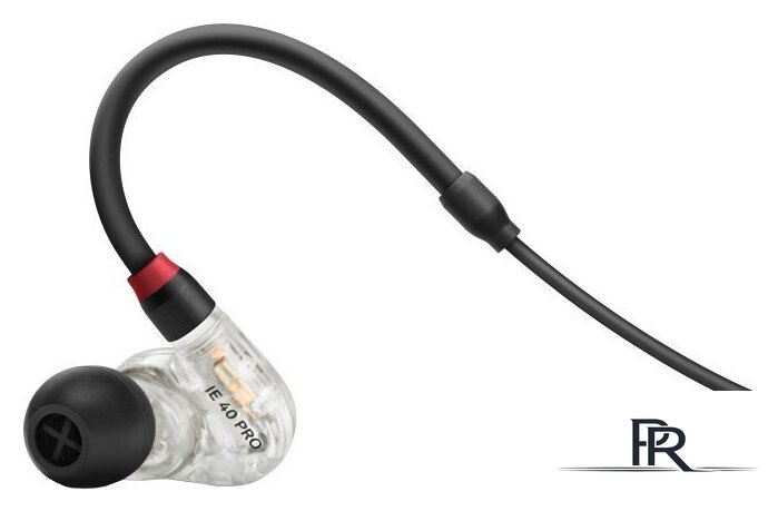Наушники Sennheiser IE 40 Pro (прозрачный) - Изображение №2 — Интернет-магазин ПроЗаказ