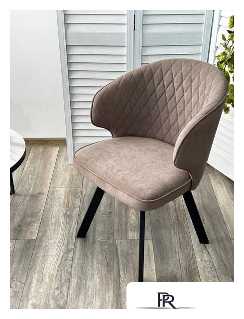 Стул с подлокотниками M-City Skat 670M05340 (B5 капучино/черный) - Изображение №1 — Интернет-магазин ПроЗаказ