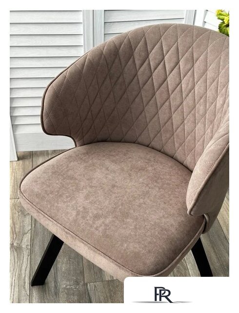 Стул с подлокотниками M-City Skat 670M05340 (B5 капучино/черный) - Изображение №3 — Интернет-магазин ПроЗаказ