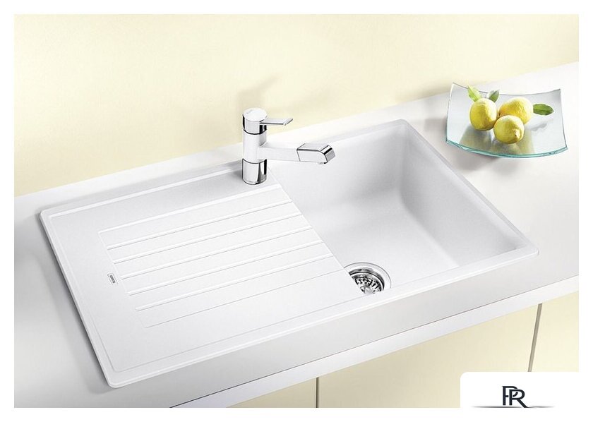 Кухонная мойка Blanco Zia 45 SL 516740 (белый) - Изображение №2 — Интернет-магазин ПроЗаказ