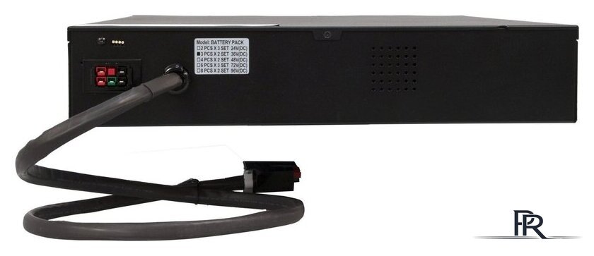 Внешний батарейный блок Powercom BAT NXT-36V (36В/14 А·ч) - Изображение №3 — Интернет-магазин ПроЗаказ