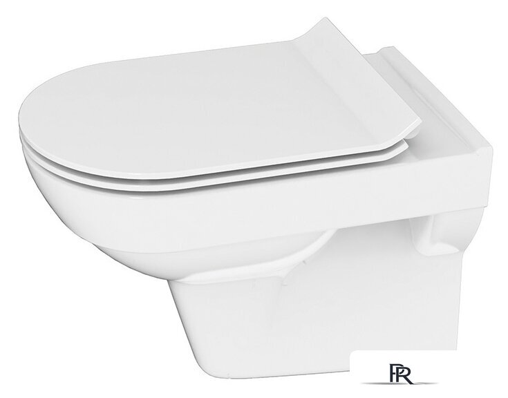 Унитаз подвесной Cersanit City Clean On MZ-CITY-COn-S-DL - Изображение №1 — Интернет-магазин ПроЗаказ