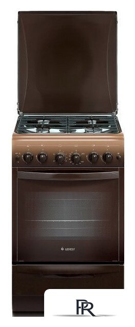 Кухонная плита GEFEST 5102-02 0001 (чугунные решетки) - Изображение №1 — Интернет-магазин ПроЗаказ