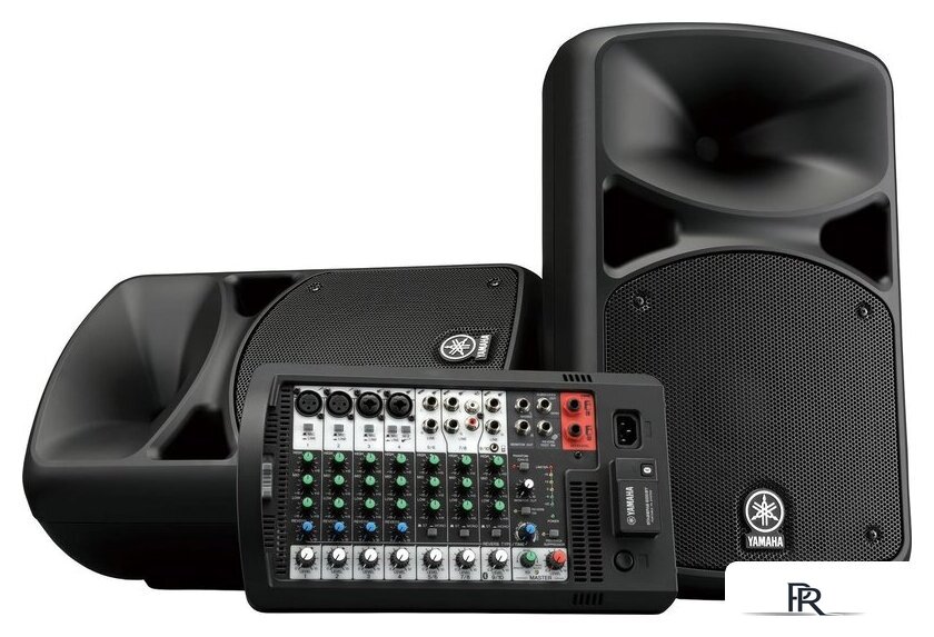 Комплект акустики Yamaha Stagepas 600BT - Изображение №1 — Интернет-магазин ПроЗаказ