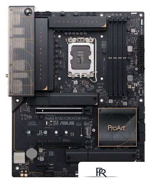 Материнская плата ASUS ProArt B760-Creator WIFI - Изображение №1 — Интернет-магазин ПроЗаказ