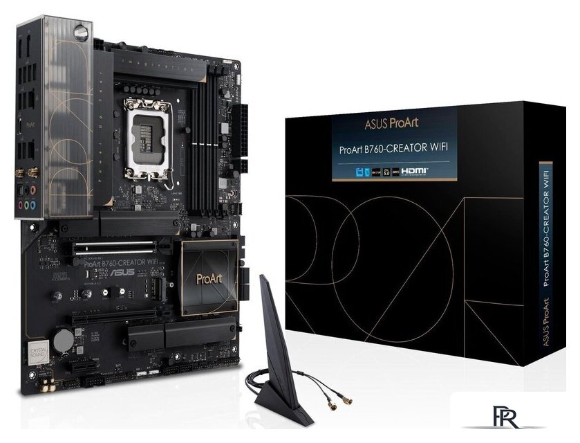 Материнская плата ASUS ProArt B760-Creator WIFI - Изображение №7 — Интернет-магазин ПроЗаказ