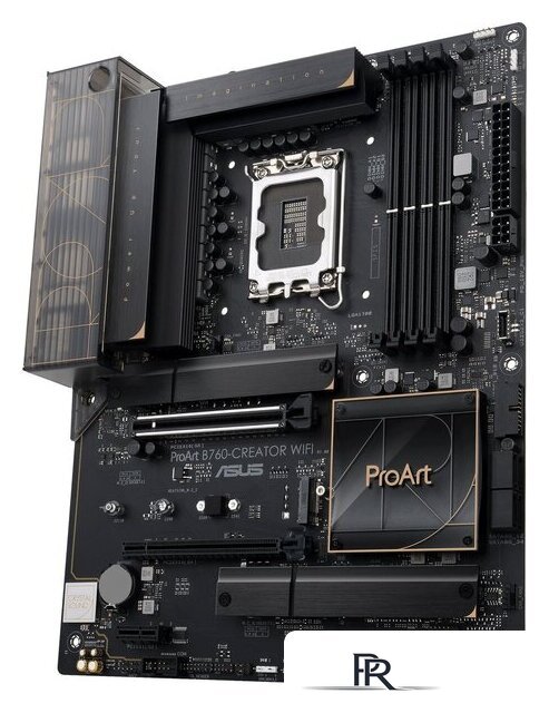 Материнская плата ASUS ProArt B760-Creator WIFI - Изображение №3 — Интернет-магазин ПроЗаказ