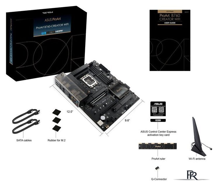Материнская плата ASUS ProArt B760-Creator WIFI - Изображение №6 — Интернет-магазин ПроЗаказ