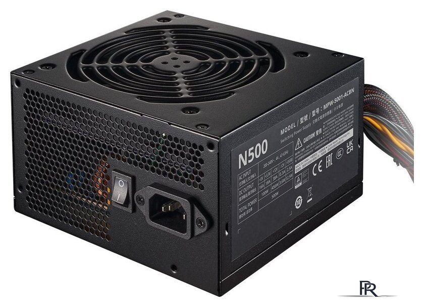 Блок питания Cooler Master Elite NEX N500 MPW-5001-ACBN-BEU - Изображение №2 — Интернет-магазин ПроЗаказ