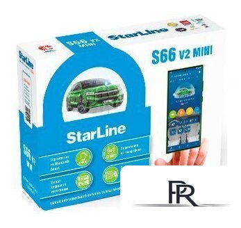 Автосигнализация StarLine S66BT V2 Mini - Изображение №1 — Интернет-магазин ПроЗаказ