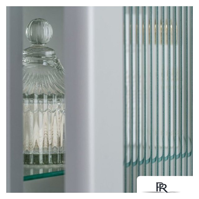  Lauter Шкаф-полупенал Estel 35 (светло-серый полуматовый) - Изображение №4 — Интернет-магазин ПроЗаказ