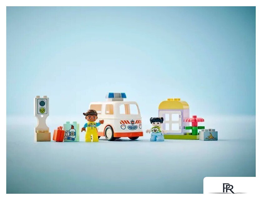 Конструктор LEGO Duplo Скорая помощь и водитель 10447 - Изображение №9 — Интернет-магазин ПроЗаказ