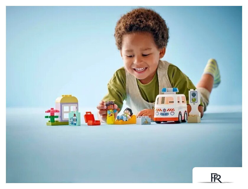 Конструктор LEGO Duplo Скорая помощь и водитель 10447 - Изображение №6 — Интернет-магазин ПроЗаказ