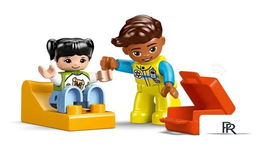 Конструктор LEGO Duplo Скорая помощь и водитель 10447 - Изображение №5 — Интернет-магазин ПроЗаказ