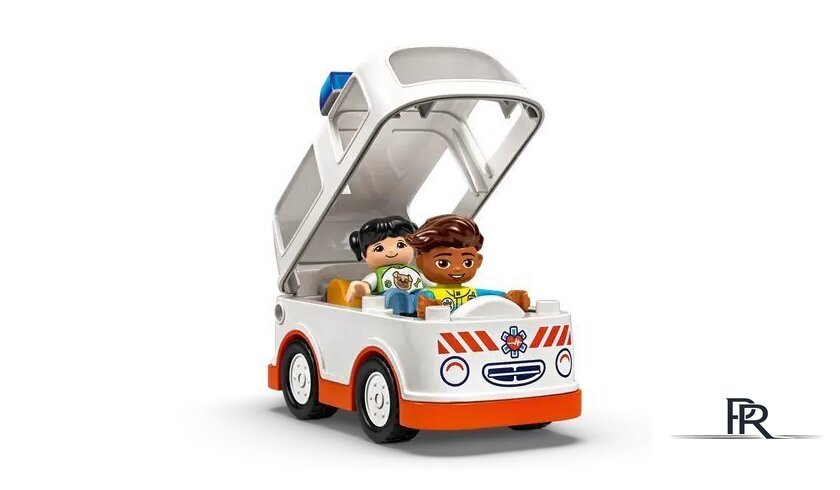 Конструктор LEGO Duplo Скорая помощь и водитель 10447 - Изображение №4 — Интернет-магазин ПроЗаказ
