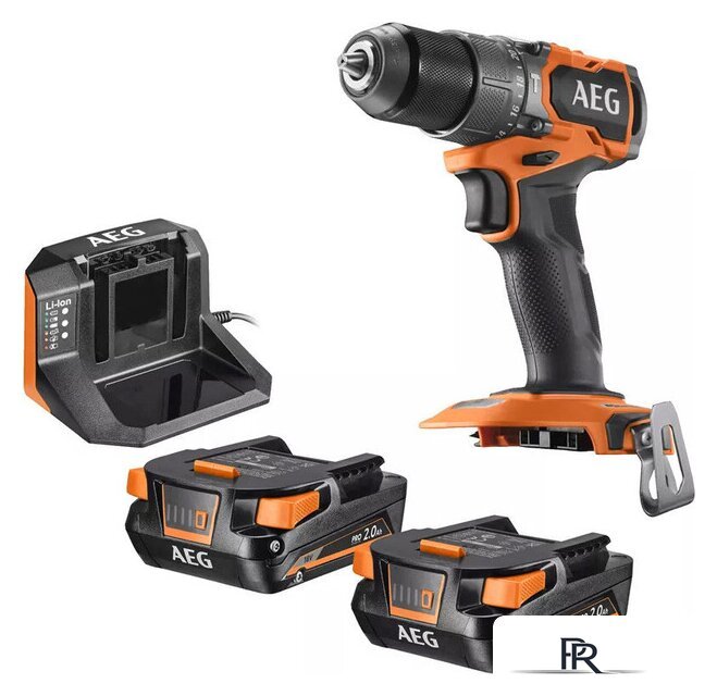 Ударная дрель-шуруповерт AEG Powertools BSB 18SBL2-202C 4935480058 (с 2-мя АКБ, кейс) - Изображение №1 — Интернет-магазин ПроЗаказ