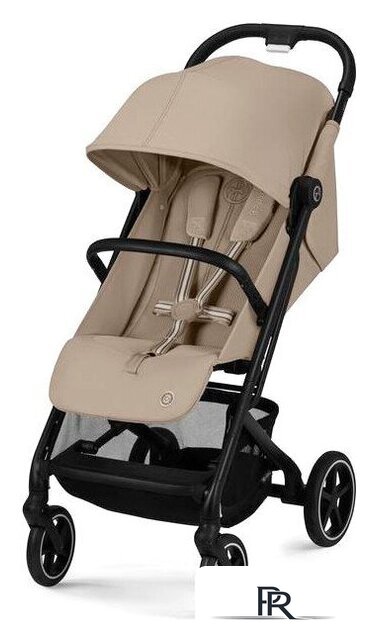 Коляска прогулочная «книга» Cybex Beezy (almond beige) - Изображение №1 — Интернет-магазин ПроЗаказ