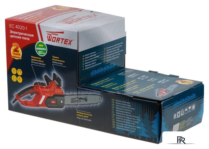 Электрическая пила Wortex EC 4020-1 EC4020100029 - Изображение №7 — Интернет-магазин ПроЗаказ