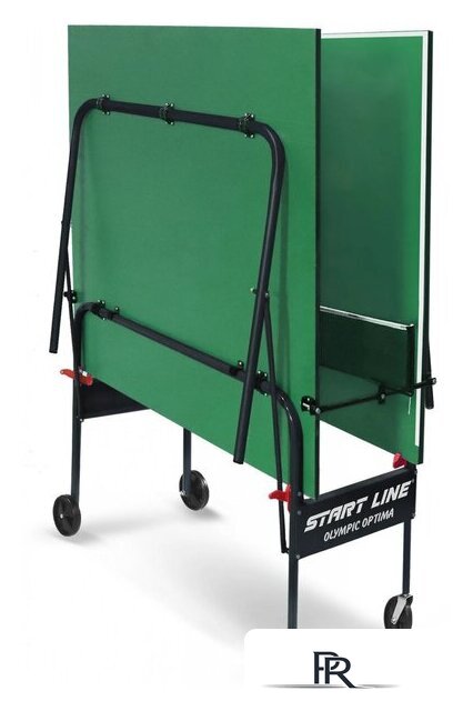 Теннисный стол Start Line Optima 6023-3 (с сеткой, зеленый) - Изображение №4 — Интернет-магазин ПроЗаказ