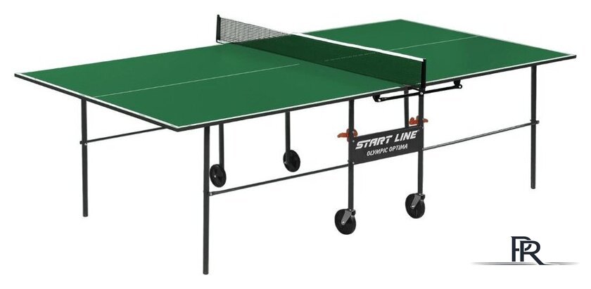 Теннисный стол Start Line Optima 6023-3 (с сеткой, зеленый) - Изображение №1 — Интернет-магазин ПроЗаказ