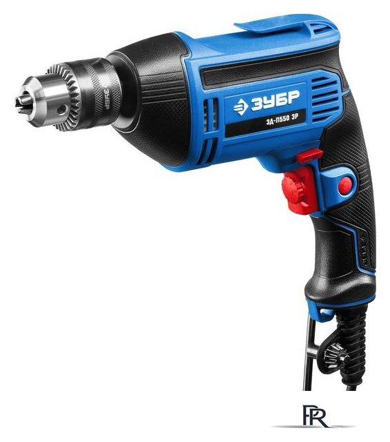 Безударная дрель Зубр ЗД-П550 ЭР - Изображение №1 — Интернет-магазин ПроЗаказ