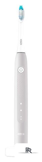 Электрическая зубная щетка Oral-B Pulsonic Slim Clean 2000 (серый) - Изображение №2 — Интернет-магазин ПроЗаказ