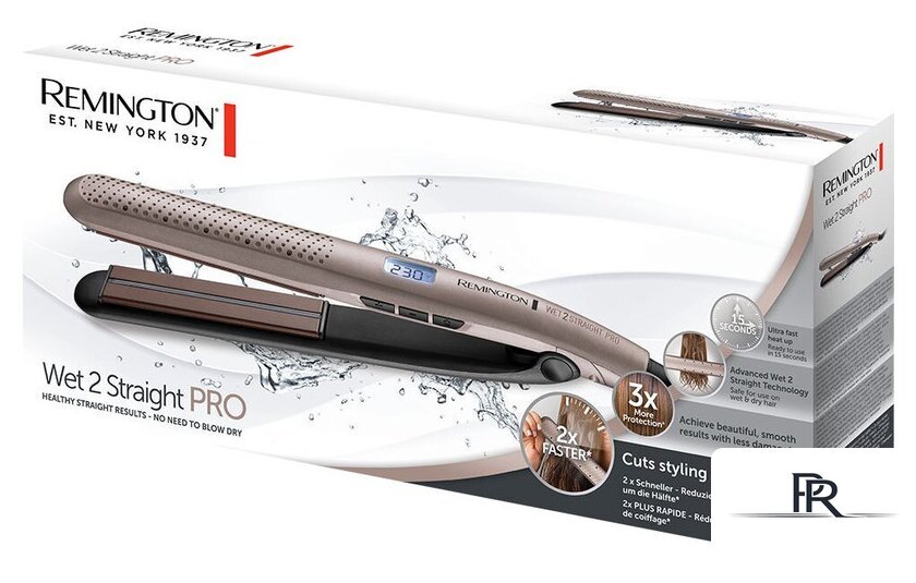 Выпрямитель Remington Wet 2 Straight Pro S7970 - Изображение №5 — Интернет-магазин ПроЗаказ