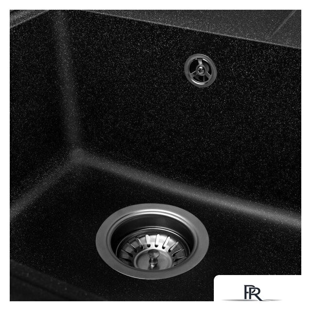 Кухонная мойка Saniteco Rosa (черный) - Изображение №9 — Интернет-магазин ПроЗаказ