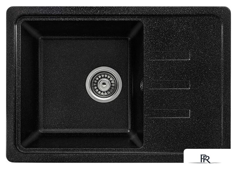 Кухонная мойка Saniteco Rosa (черный) - Изображение №6 — Интернет-магазин ПроЗаказ