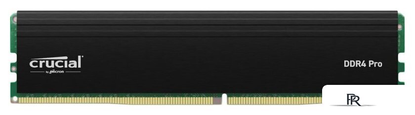 Оперативная память Crucial Pro 32ГБ DDR4 3200 МГц CP32G4DFRA32A - Изображение №1 — Интернет-магазин ПроЗаказ