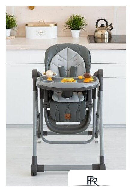 Высокий стульчик VipBaby Bliss (lava grey) - Изображение №2 — Интернет-магазин ПроЗаказ