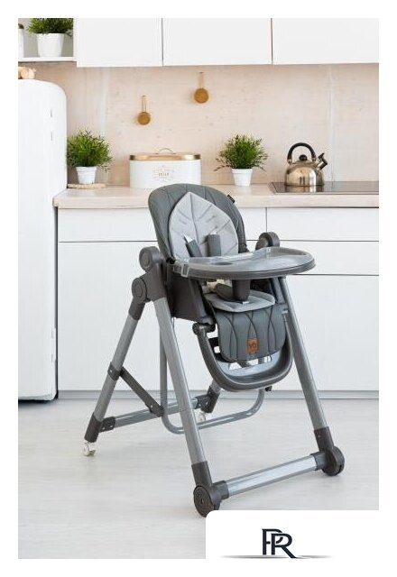 Высокий стульчик VipBaby Bliss (lava grey) - Изображение №3 — Интернет-магазин ПроЗаказ
