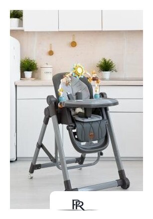 Высокий стульчик VipBaby Bliss (lava grey) - Изображение №1 — Интернет-магазин ПроЗаказ