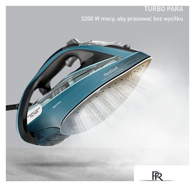 Утюг Tefal Ultimate Pure FV9851E0 - Изображение №7 — Интернет-магазин ПроЗаказ