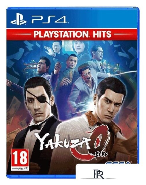  Yakuza 0. Playstation Hits для PlayStation 4 - Изображение №1 — Интернет-магазин ПроЗаказ