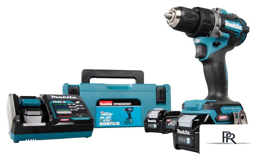 Дрель-шуруповерт Makita DF002GD201 (с 2-мя АКБ, кейс) - Изображение №1 — Интернет-магазин ПроЗаказ