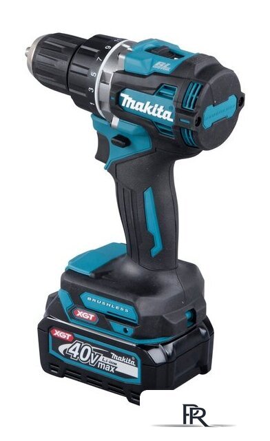 Дрель-шуруповерт Makita DF002GD201 (с 2-мя АКБ, кейс) - Изображение №4 — Интернет-магазин ПроЗаказ