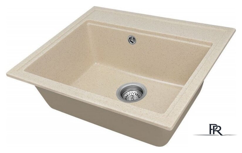 Кухонная мойка Saniteco Mare (бежевый) - Изображение №7 — Интернет-магазин ПроЗаказ