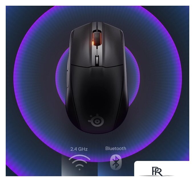 Игровая мышь SteelSeries Rival 3 Wireless Gen 2 (черный) - Изображение №9 — Интернет-магазин ПроЗаказ