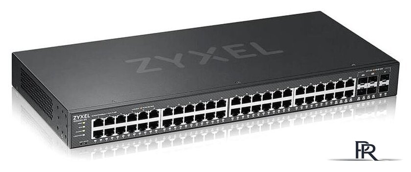 Управляемый коммутатор 2-го уровня Zyxel GS2220-50 - Изображение №2 — Интернет-магазин ПроЗаказ