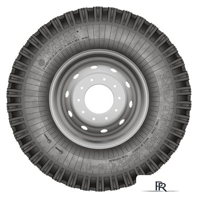 Летние шины KAMA Я-245-1 215/90R15C 99N - Изображение №3 — Интернет-магазин ПроЗаказ