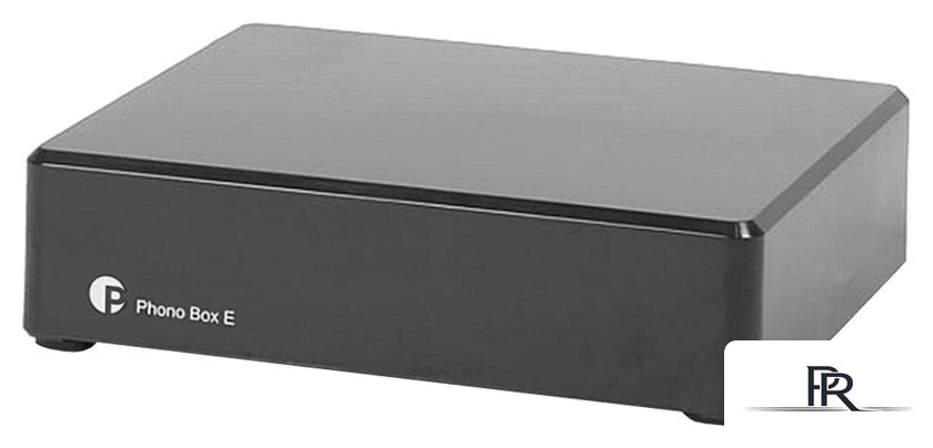 MM фонокорректор Pro-Ject Phono Box E (черный) - Изображение №1 — Интернет-магазин ПроЗаказ