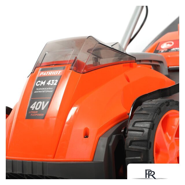 Газонокосилка Patriot CM 432 (без АКБ и З/У) - Изображение №4 — Интернет-магазин ПроЗаказ