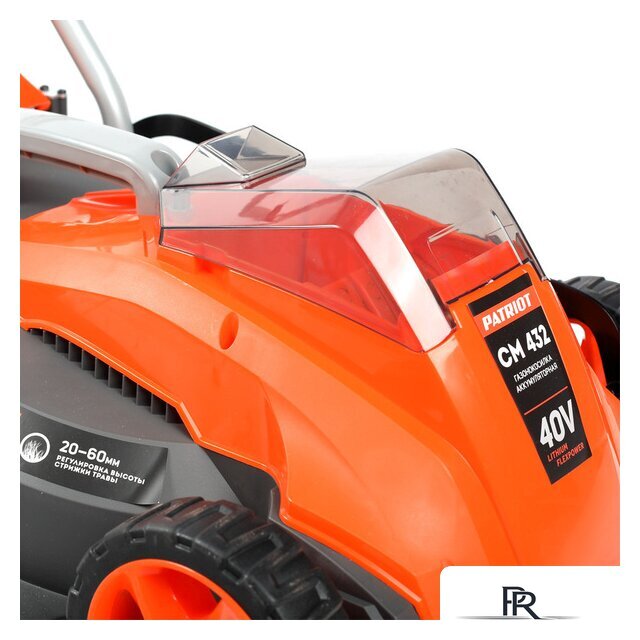 Газонокосилка Patriot CM 432 (без АКБ и З/У) - Изображение №5 — Интернет-магазин ПроЗаказ