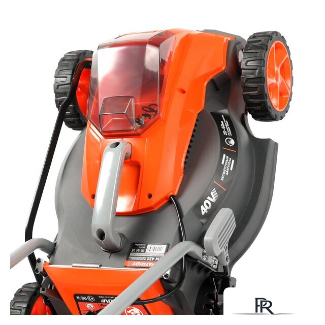 Газонокосилка Patriot CM 432 (без АКБ и З/У) - Изображение №6 — Интернет-магазин ПроЗаказ