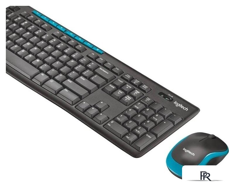 Офисный набор Logitech Wireless Combo MK275 920-007721 - Изображение №3 — Интернет-магазин ПроЗаказ
