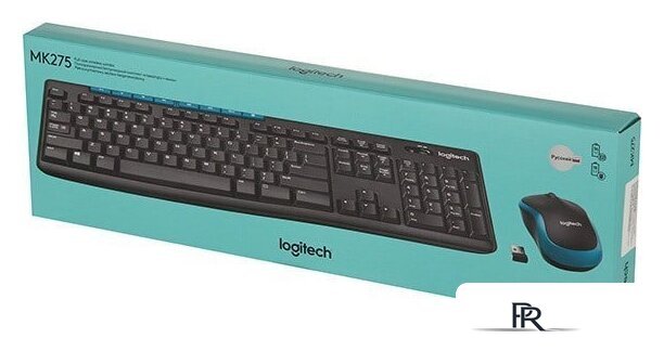 Офисный набор Logitech Wireless Combo MK275 920-007721 - Изображение №7 — Интернет-магазин ПроЗаказ