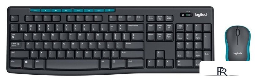 Офисный набор Logitech Wireless Combo MK275 920-007721 - Изображение №1 — Интернет-магазин ПроЗаказ