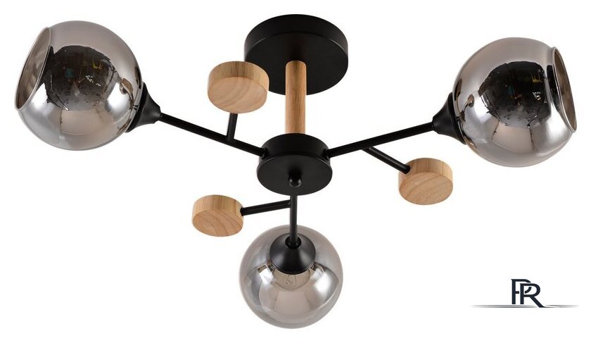 Люстра средней высоты Rivoli Elouisa 9181-303 Б0068419 - Изображение №2 — Интернет-магазин ПроЗаказ